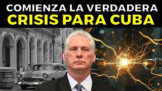 Crisis en Cuba ¿Sobrevivirá Al Colapso [upl. by Elie]