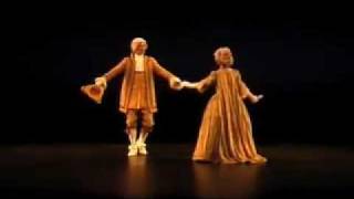 Minuet Dance  Excerpt from How To Dance Through Time Vol IV The Elegance of Baroque Social Dance [upl. by Redla889]