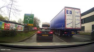 Gridlocked Learning How To Drive Stafford UK [upl. by Dickens]