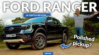 Ford Ranger review the MOST polished pickup [upl. by Egedan]