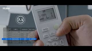 Haier  AC Demo video  English language [upl. by Shela]