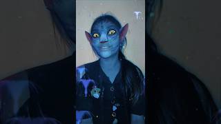 Avatar Neytiri Bhoot  avtar shorts story bhoot shortsvideo short sejalgabashorts [upl. by Pat425]