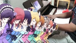 KiRa  KiRa Sensation  TVSize   Love Live  on Piano [upl. by Egoreg]