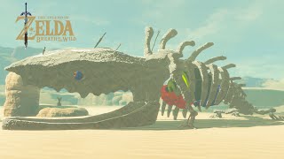 quotNEWquot Stalduga in Breath of the Wild BOTW MODS [upl. by Ellenyl]