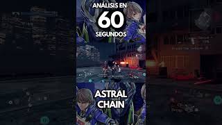 ¿Aún no has jugado Astral Chain Mejor juego Nintendo Switch 2019  En 60 segundos [upl. by Ellehcam701]