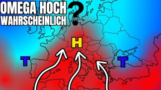 Nix los grad beim Wetter aber ein Omegahoch könnte sich bilden☀️🥵🧐… [upl. by Yxor]