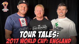 Tour Tales Podcast Series Englands 2017 Rugby League World Cup [upl. by Meg]