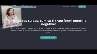 Platforma de cursuri online Infoblissro  tehnici energetice transformare si crestere spirituala [upl. by Aernda]