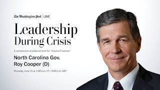 Gov Roy Cooper on legislative fight over abortion access in North Carolina [upl. by Ellertnom628]