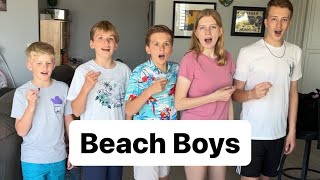 Barbara Ann  Family Fun Pack Beach Boys Cover Song [upl. by Arrad27]