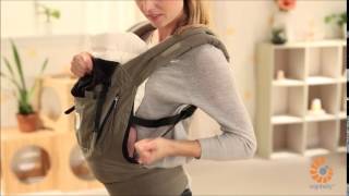 Ergobaby Original Carrier  EasySnug Infant Insert  03 months [upl. by Ayama]