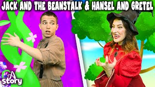 Jack and the Beanstalk  Hansel and Gretel  English Fairy Tales amp Kids Stories [upl. by Eillor321]