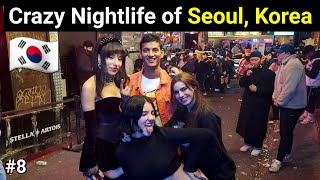 NIGHTLIFE OF SEOUL SOUTH KOREA 🇰🇷  NEVER SEEN BEFORE [upl. by Noit]