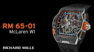 RM 6501 McLaren W1 — RICHARD MILLE [upl. by Aim]