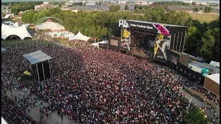 Paléo 2018  Paléo 2018 vu du ciel [upl. by Aksoyn18]