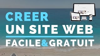 Comment créer un site web professionnel Wordpress  FACILE et GRATUIT [upl. by Nylireg883]