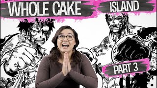 🔴La Furia de Big Mom WHOLE CAKE Segunda Parte Saga Completa  One Piece Resumen 15 [upl. by Ateekahs]