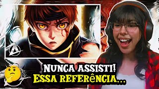 Pagodinho🥳 Bam  Irregular Tower Of God  AniRap  React [upl. by Huston]