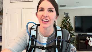 Review of Water Buffalo Hydration Backpack  Road Runner Hydration Pack with 2L Water Bladder [upl. by Beverley]