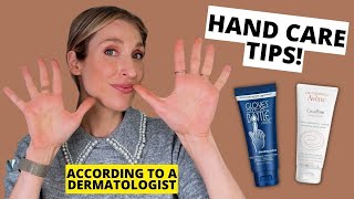 Dermatologist Hand Care Tips for Dermatitis Dry Skin amp More  Dr Sam Ellis [upl. by Sokul]