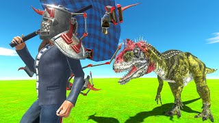 Making Coward Cole OVERPOWERED  Animal Revolt Battle Simulator [upl. by Ahsieuqal470]