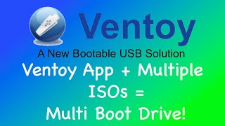 Ventoy The Bootable Usb Solution For Installing Oses Or Live Cds windows Or Linux [upl. by Seale637]