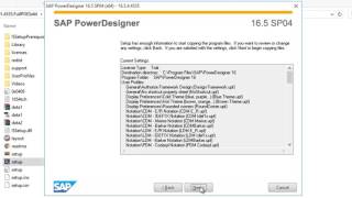 Setup and Download PowerDesigner 165 [upl. by Eardnaed142]