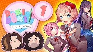 Doki Doki Literature Club Join The Club  PART 1  Game Grumps [upl. by Leahcimaj270]