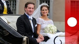 Swedish Royal marries British born man [upl. by Yruam80]