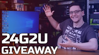 FREE MONITOR 2x AOC 24G2U GIVEAWAY [upl. by Irual285]