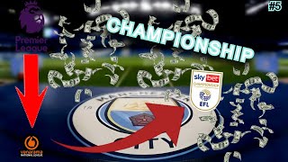 CHAMPIONSHIP Y FICHAJES  Man City desde la 6ª División inglesa  Football manager 2024 [upl. by Ahsiryt]