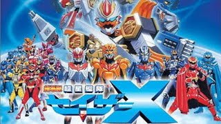 Sazer X The Movie Star Warrior FightSubtitle Indonesia [upl. by Ylnevaeh]