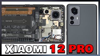 Xiaomi 12 Pro Disassembly Teardown Repair Video Review [upl. by Ahsimak]