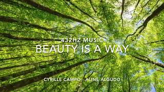 BEAUTY IS A WAY  EXTRAIT DE LALBUM quotALOHAquot DE ALINE ALGUDO ET CYRILLE CAMPO 432Hz Music [upl. by Barbey713]