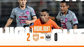 Akhir Pekan yang Indah Konsisten Menang  Highlight Borneo FC vs PSIS  Liga 1 20232024 [upl. by Ramoj]