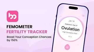 Femometer Your Personal Fertility Tracker [upl. by Aninahs]