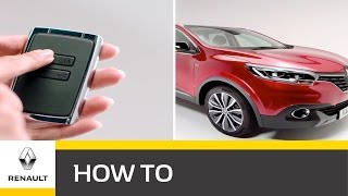 Renault KADJAR – Keyless technology [upl. by Jeroma]