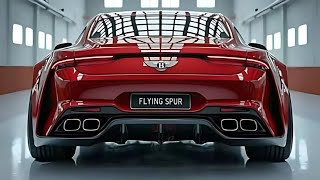 Unveiling the 2025 Bentley Flying Spur A Perfect Blend of Comfort and Performance [upl. by Ahsirk]