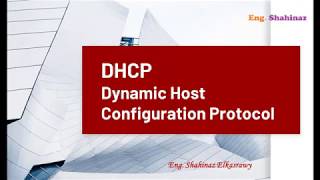 27ببشاطة مع مهندسة شاهينازMore DHCP Options on Cisco Router [upl. by Rramal]