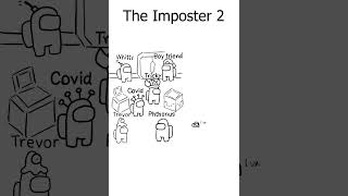 The Imposter 2 l SCP5167 The Imposter shorts cartoon วาดรูป drawing animationgameplaygaming [upl. by Furlani]