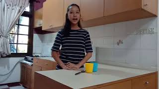 Homemade honeycomb recipe  Desserts [upl. by Annaiuq]