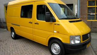 Volkswagen LT35 158pk lang hoog te koop [upl. by Nilauqcaj]