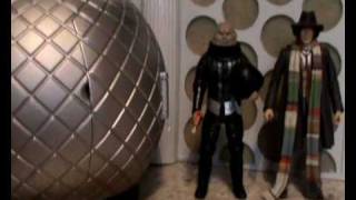 Doctor Who Action Figure Review Sontaran Experiment Set [upl. by Llerrod230]