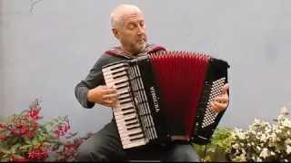 Yann Tiersen French accordion music La Noyée  Acordeon musica Accordeon Akkordeonmusik [upl. by Arny]