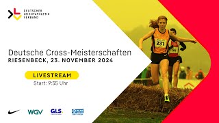 Livestream  CrossDM 2024 in Riesenbeck live [upl. by Nythsa524]