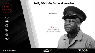 Solly Moholo Funeral Service [upl. by Ellora]