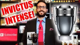 Paco Rabanne Invictus Intense Fragrance  Cologne Review [upl. by Havard]