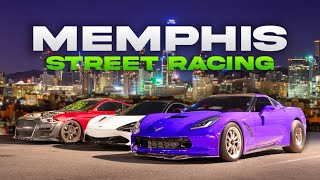 MEMPHIS Street Racing  Fast amp Furious Meet [upl. by Eladnwahs]