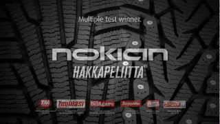 Nokian Hakkapeliitta  Multiple Test Winner [upl. by Hancock]