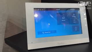 ISE 2023 Fasttel Shows Off Fasttel Doorphone Kit Door Entry System [upl. by Bartram]